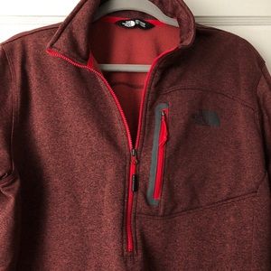 NEW : The North Face | Men’s quarter zip | Large